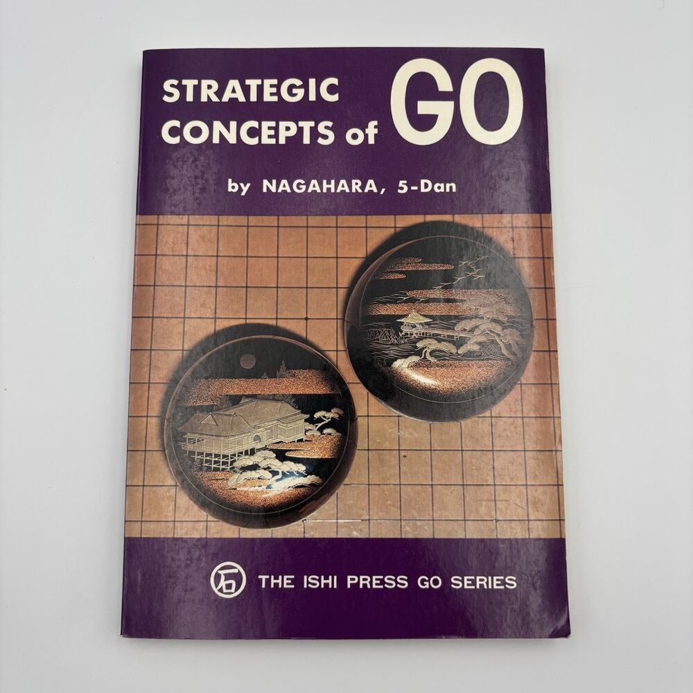 Strategic Concepts of Go by Six-Dan, Nagaharia Paperback / softback Book The